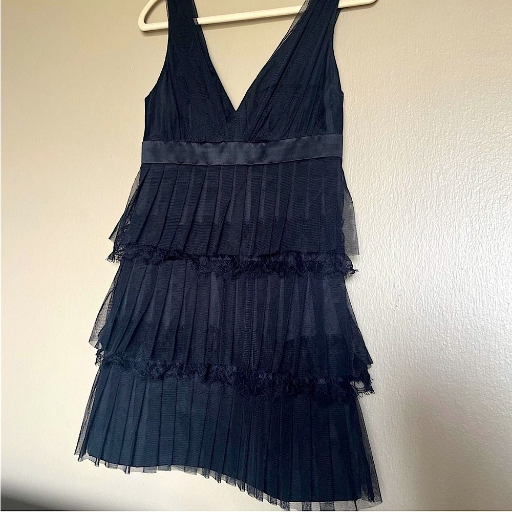 Black Nicole Miller Dress 4